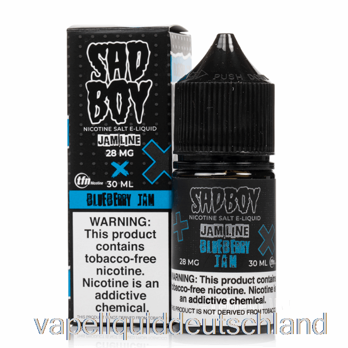 Blaubeermarmelade - Sadboy-Salze - 30 Ml 48 Mg Vape Deutschland